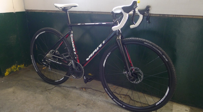Cyclocross, commuting and TypeVertigo’s 2014 Giant TCX SLR 2
