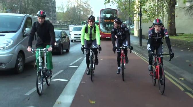 GCN’s Commuter Challenge: What’s the best way to ride to work?