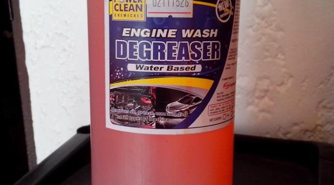 Review: PowerClean Chemicals Water-Based Engine Wash Degreaser