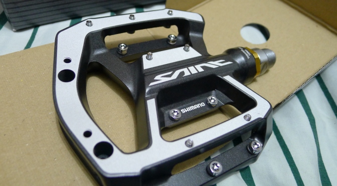 Review: Shimano Saint PD-MX80 flat pedals